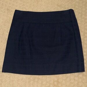 J Crew Classic Navy Women's Skirt